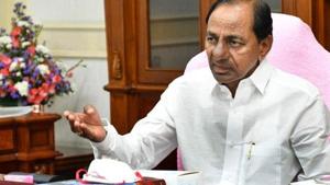 The decision that the process of sale and purchase of agriculture produce but now be left to the market was made at a high-level official meeting convened by the CM on Sunday evening. (Photo @TelanganaCMO) The decision that the process of sale and purchase of agriculture produce but now be left to the market was made at a high-level official meeting convened by the CM on Sunday evening. (Photo @TelanganaCMO)
