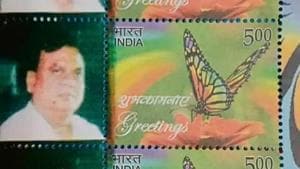 Around twelve stamps each of Rajan and Bajrangi were accidentally printed under the ‘My Stamp’ scheme. Around twelve stamps each of Rajan and Bajrangi were accidentally printed under the ‘My Stamp’ scheme.