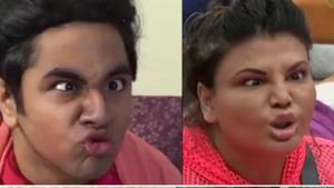 Mimicry artist Ronit Ashra did impressions Rakhi Sawant, Arshi Khan and Salman Khan. Mimicry artist Ronit Ashra did impressions Rakhi Sawant, Arshi Khan and Salman Khan.