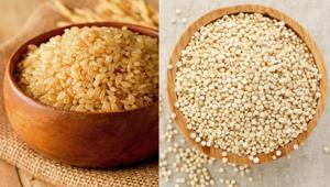 Who will win in this ultimate face-off of weight loss foods—quinoa and brown rice?(Shutterstock) Who will win in this ultimate face-off of weight loss foods—quinoa and brown rice?(Shutterstock)