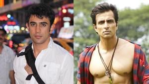 Amit Sadh has credited Sonu Sood for giving him his first break. Amit Sadh has credited Sonu Sood for giving him his first break.