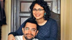 Aamir Khan and Kiran Rao are celebrating their wedding anniversary. Aamir Khan and Kiran Rao are celebrating their wedding anniversary.