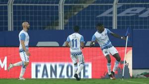 Stephen Eze gave his side the lead in the 79th minute.(ISL) Stephen Eze gave his side the lead in the 79th minute.(ISL)