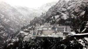 There was no disruption in movement of devotees, officials said.(HT Photo) There was no disruption in movement of devotees, officials said.(HT Photo)