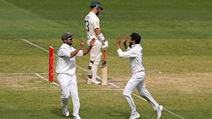 ND vs AUS Cricket Score, 2nd Test, Day 3 Highlights.(via REUTERS) ND vs AUS Cricket Score, 2nd Test, Day 3 Highlights.(via REUTERS)
