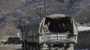 Heavy fighting erupted in late September in the biggest escalation of the decades-old conflict between Armenia and Azerbaijan(AP) Heavy fighting erupted in late September in the biggest escalation of the decades-old conflict between Armenia and Azerbaijan(AP)