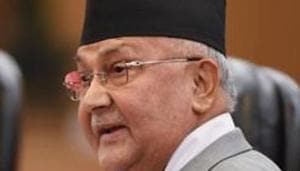 Nepal's Prime Minister KP Sharma Oli.(Getty Images) Nepal's Prime Minister KP Sharma Oli.(Getty Images)