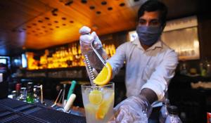 Liquor sales from TASMAC are a major source of revenue for Tamil Nadu’s exchequer which was Rs 31,158 crore during the financial year 2018-19.(HT PHOTO.) Liquor sales from TASMAC are a major source of revenue for Tamil Nadu’s exchequer which was Rs 31,158 crore during the financial year 2018-19.(HT PHOTO.)