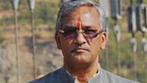 Uttarakhand CM Trivendra Singh Rawat tested positive for coronavirus on December 18(PTI) Uttarakhand CM Trivendra Singh Rawat tested positive for coronavirus on December 18(PTI)