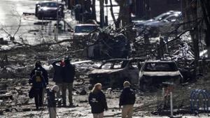 Officials said their identification of Warner relied on several key pieces of evidence, including DNA found at the explosion site(REUTERS) Officials said their identification of Warner relied on several key pieces of evidence, including DNA found at the explosion site(REUTERS)