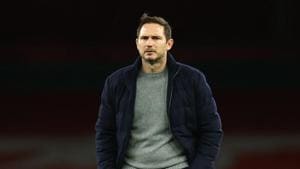 Frank Lampard(Pool via REUTERS) Frank Lampard(Pool via REUTERS)
