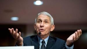 Anthony Fauci pointed out that the disparity among states over the measures has also been a major weakness in the Covid-19 response.(REUTERS) Anthony Fauci pointed out that the disparity among states over the measures has also been a major weakness in the Covid-19 response.(REUTERS)