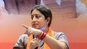 The shooter has alleged that people close to Irani issued her a fake letter, appointing her as a member of the central women’s commission, a possible reference to the National Commission for Women.(PTI) The shooter has alleged that people close to Irani issued her a fake letter, appointing her as a member of the central women’s commission, a possible reference to the National Commission for Women.(PTI)