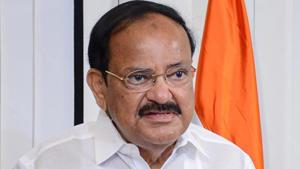 Vice-president M Venkaiah Naidu.(PTI) Vice-president M Venkaiah Naidu.(PTI)