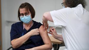 The EU has secured contracts with a range of drugmakers including Pfizer and BioNTech, Moderna and AstraZeneca, for a total of more than two billion doses for Covid-19 vaccine.(AP) The EU has secured contracts with a range of drugmakers including Pfizer and BioNTech, Moderna and AstraZeneca, for a total of more than two billion doses for Covid-19 vaccine.(AP)