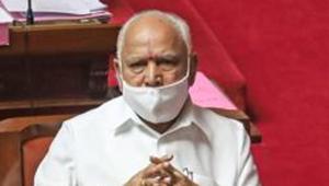 Karnataka Chief Minister BS Yediyurappa’s government took the ordinance route to ban cow slaughter after the Karnataka Prevention of Slaughter and Preservation of Cattle bill could not e presented in the upper house of the legislature where the BJP does not have majority.(PTI) Karnataka Chief Minister BS Yediyurappa’s government took the ordinance route to ban cow slaughter after the Karnataka Prevention of Slaughter and Preservation of Cattle bill could not e presented in the upper house of the legislature where the BJP does not have majority.(PTI)