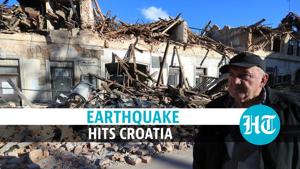 <p>An earthquake of magnitude 6.3 struck a town in central Croatia on Tuesday, killing a child, injuring many people, and wrecking houses, officials said. Rescuers tried to pull people from the rubble of collapsed buildings, television footage showed, and army troops were sent into the area to help. The GFZ German Research Centre for Geosciences said the quake hit at a depth of 10 km (6 miles). The epicenter was in the town of Petrinja, 50 km south of the Croatian capital Zagreb. Piles of stone, bricks, and tiles littered the streets in the aftermath of the quake, and cars parked in the road were also damaged by falling debris. Patients were evacuated from the Sisak hospital because buildings were damaged. Watch the full video for more details. </p> <p>An earthquake of magnitude 6.3 struck a town in central Croatia on Tuesday, killing a child, injuring many people, and wrecking houses, officials said. Rescuers tried to pull people from the rubble of collapsed buildings, television footage showed, and army troops were sent into the area to help. The GFZ German Research Centre for Geosciences said the quake hit at a depth of 10 km (6 miles). The epicenter was in the town of Petrinja, 50 km south of the Croatian capital Zagreb. Piles of stone, bricks, and tiles littered the streets in the aftermath of the quake, and cars parked in the road were also damaged by falling debris. Patients were evacuated from the Sisak hospital because buildings were damaged. Watch the full video for more details. </p>