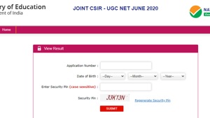 CSIR- UGC NET June result 2020 declared CSIR- UGC NET June result 2020 declared
