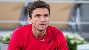 Gilles Simon of France(Getty Images) Gilles Simon of France(Getty Images)
