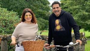 Twinkle Khanna turned 47 on Tuesday. Twinkle Khanna turned 47 on Tuesday.
