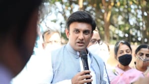 Karnataka Health Minister Dr K Sudhakar.(Twitter/@mla_sudhakar) Karnataka Health Minister Dr K Sudhakar.(Twitter/@mla_sudhakar)