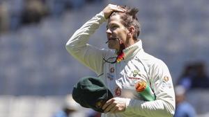 Tim Paine’s Australia have been docked 40 percent match fee.(Getty Images) Tim Paine’s Australia have been docked 40 percent match fee.(Getty Images)