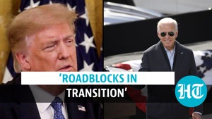 <p>US President-elect Joe Biden lashed out at the outgoing Trump administration and accused them of creating roadblocks in the transition process. 'Our nation is in a period of transition, we need to make sure that nothing is lost in the handoff between administrations. My team needs a clear picture of our force posture around the world and our operations to deter our enemies. We need full visibility into the budget planning underway at the Defense Department and other agencies in order to avoid any window of confusion or catch up that our adversaries may try to exploit. But as I said from the beginning, we have encountered roadblocks and the political leadership at the Department of Defense and the Office of Management and Budget,' Biden said. Biden's remarks came after he was briefed by members of his national security and defense teams and advisers. Watch the full video for all the details.</p> <p>US President-elect Joe Biden lashed out at the outgoing Trump administration and accused them of creating roadblocks in the transition process. 'Our nation is in a period of transition, we need to make sure that nothing is lost in the handoff between administrations. My team needs a clear picture of our force posture around the world and our operations to deter our enemies. We need full visibility into the budget planning underway at the Defense Department and other agencies in order to avoid any window of confusion or catch up that our adversaries may try to exploit. But as I said from the beginning, we have encountered roadblocks and the political leadership at the Department of Defense and the Office of Management and Budget,' Biden said. Biden's remarks came after he was briefed by members of his national security and defense teams and advisers. Watch the full video for all the details.</p>