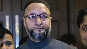 The AIMIM leader’s comments came after the BJP government led by chief minister Shivraj Singh Chouhan in Madhya Pradesh approved the Dharma Swatantrata (Religious Freedom) Ordinance, 2020 to curb cases of ‘love-jihad’ in the state.(PTI) The AIMIM leader’s comments came after the BJP government led by chief minister Shivraj Singh Chouhan in Madhya Pradesh approved the Dharma Swatantrata (Religious Freedom) Ordinance, 2020 to curb cases of ‘love-jihad’ in the state.(PTI)