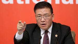 Guo Yezhou , vice minister of the International Department of the CPC Central Committee is leading a delegation to Nepal to work out the internal problems of the communist party in Kathmandu(REUTERS) Guo Yezhou , vice minister of the International Department of the CPC Central Committee is leading a delegation to Nepal to work out the internal problems of the communist party in Kathmandu(REUTERS)