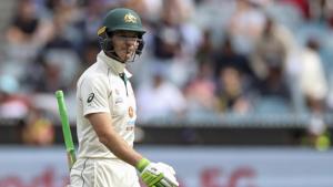 Australia's Tim Paine walks from the field after he was given out caught behind during play on day three of the second cricket test between India and Australia at the Melbourne Cricket Ground.(AP) Australia's Tim Paine walks from the field after he was given out caught behind during play on day three of the second cricket test between India and Australia at the Melbourne Cricket Ground.(AP)