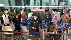 Air transport is considered the safest mode by a wide margin for inter-city travel, it observed. Fifty-five per cent of respondents said they felt air travel safe.(REUTERS) Air transport is considered the safest mode by a wide margin for inter-city travel, it observed. Fifty-five per cent of respondents said they felt air travel safe.(REUTERS)