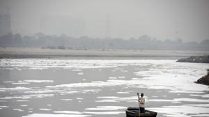 Chadha urged the CPCB and the Upper Yamuna River Board to take immediate cognisance of the “nonchalant” attitude of the Haryana government and take remedial measures.(Biplov Bhuyan/HT PHOTO) Chadha urged the CPCB and the Upper Yamuna River Board to take immediate cognisance of the “nonchalant” attitude of the Haryana government and take remedial measures.(Biplov Bhuyan/HT PHOTO)