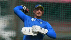 South Africa captain Quinton de Kock.(Getty Images) South Africa captain Quinton de Kock.(Getty Images)