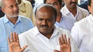 “It is a political murder that has taken place today. The truth should come out as soon as possible about who is responsible for his death,” said Kumaraswamy.(PTI) “It is a political murder that has taken place today. The truth should come out as soon as possible about who is responsible for his death,” said Kumaraswamy.(PTI)