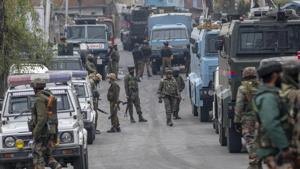 The forces that render a variety of internal security duties in the country, apart from border guarding, will also play a “vital role” in assisting the medical system in organising camps and creating awareness about the availability and safety of getting a vaccine shot,(AP (Representative Image)) The forces that render a variety of internal security duties in the country, apart from border guarding, will also play a “vital role” in assisting the medical system in organising camps and creating awareness about the availability and safety of getting a vaccine shot,(AP (Representative Image))