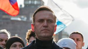 FILE PHOTO: Russian opposition politician Alexei Navalny takes part in a rally in Moscow, Russia, February 29, 2020. REUTERS/Shamil Zhumatov FILE PHOTO: Russian opposition politician Alexei Navalny takes part in a rally in Moscow, Russia, February 29, 2020. REUTERS/Shamil Zhumatov