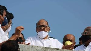 The NCP chief, whose party is a one-third stakeholder in the Maharashtra government, has also alleged that farmers are not a priority for the government. The NCP chief, whose party is a one-third stakeholder in the Maharashtra government, has also alleged that farmers are not a priority for the government.