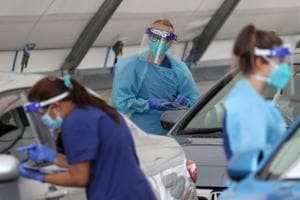 Queensland authorities are monitoring other passengers who flew on the same flight with the woman who later tested positive for Covid-19, D’Ath added.(Reuters) Queensland authorities are monitoring other passengers who flew on the same flight with the woman who later tested positive for Covid-19, D’Ath added.(Reuters)