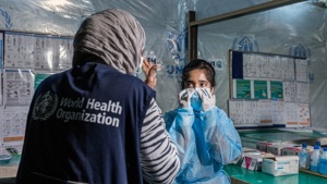 The second Covid-19 summit by the WHO decided the treatments based on the different stages of the disease and also discussed criteria to further proceed with various vaccine candidates. Representational image.(Twitter/@WHO) The second Covid-19 summit by the WHO decided the treatments based on the different stages of the disease and also discussed criteria to further proceed with various vaccine candidates. Representational image.(Twitter/@WHO)