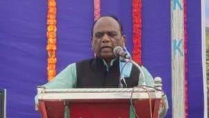Vasava, a six-time MP from tribal-dominated Bharuch in Gujarat, had on Tuesday said he was quitting the BJP only due to health problems and had no issues with the government or the party.(@MansukhbhaiMp) Vasava, a six-time MP from tribal-dominated Bharuch in Gujarat, had on Tuesday said he was quitting the BJP only due to health problems and had no issues with the government or the party.(@MansukhbhaiMp)