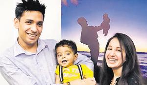 One-year-old Nayum and his parents travelled from South Africa to Mumbai for a liver transplant at Global Hospital, Parel. One-year-old Nayum and his parents travelled from South Africa to Mumbai for a liver transplant at Global Hospital, Parel.
