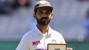 Photo of India’s stand-in captain Ajinkya Rahane(Twitter) Photo of India’s stand-in captain Ajinkya Rahane(Twitter)