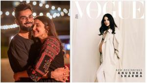 Anushka Sharma is expecting her first baby in January. Anushka Sharma is expecting her first baby in January.