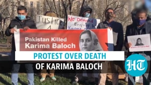 <p>A protest was held outside the Canadian embassy in Washington DC on December 29 afternoon over the death of human rights activist Karima Baloch. Protestors demanded a formal investigation into her death. Karima Baloch, also known as Mehrab, was a prominent Baloch voice. She went missing on last Sunday and her body was found a day later in Toronto, Canada. Toronto Police said they don't consider her death to be suspicious but protestors including fellow Baloch and other minorities from Pakistan say she had gotten several threats for her activism against the Pakistan government. Watch the full video for more. </p> <p>A protest was held outside the Canadian embassy in Washington DC on December 29 afternoon over the death of human rights activist Karima Baloch. Protestors demanded a formal investigation into her death. Karima Baloch, also known as Mehrab, was a prominent Baloch voice. She went missing on last Sunday and her body was found a day later in Toronto, Canada. Toronto Police said they don't consider her death to be suspicious but protestors including fellow Baloch and other minorities from Pakistan say she had gotten several threats for her activism against the Pakistan government. Watch the full video for more. </p>