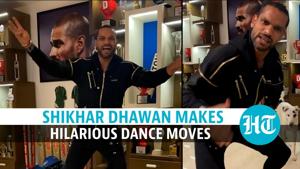 <p>Cricketer Shikhar Dhawan and his two dogs performed to Shehnaaz Gill's popular dialogues. The dialogues have been turned into an earworm of a rap by Yashraj Mukhate. Yashraj rose to fame with his Rasode Mein Kaun Tha and Biggini Shoot rap. The India cricketer can be seen dancing as his dogs jumped up all around him in the video. A happy Shehnaaz shared the video on her timeline, liberally covering it with emojis. The dialogues, which the Punjabi singer said in heat of the moment, are from Bigg Boss 13. Yashraj has added dhol beats to the video and a Shah Rukh Khan's scene from Mohabbatein. Earlier, Raveena Tandon and her daughter Rasha had also performed to the rap.</p> <p>Cricketer Shikhar Dhawan and his two dogs performed to Shehnaaz Gill's popular dialogues. The dialogues have been turned into an earworm of a rap by Yashraj Mukhate. Yashraj rose to fame with his Rasode Mein Kaun Tha and Biggini Shoot rap. The India cricketer can be seen dancing as his dogs jumped up all around him in the video. A happy Shehnaaz shared the video on her timeline, liberally covering it with emojis. The dialogues, which the Punjabi singer said in heat of the moment, are from Bigg Boss 13. Yashraj has added dhol beats to the video and a Shah Rukh Khan's scene from Mohabbatein. Earlier, Raveena Tandon and her daughter Rasha had also performed to the rap.</p>