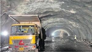The Maharashtra State Road Development Corporation (MSRDC), which is implementing the 701-km Mumbai-Nagpur expressway, was also hoping to complete 60% of the works by December 2020, however, it’s now looking at completing phase one — between Nagpur and Shirdi — by May 1,2021.(MSRDC FILE) The Maharashtra State Road Development Corporation (MSRDC), which is implementing the 701-km Mumbai-Nagpur expressway, was also hoping to complete 60% of the works by December 2020, however, it’s now looking at completing phase one — between Nagpur and Shirdi — by May 1,2021.(MSRDC FILE)