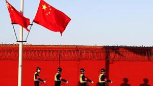 Chung is the first public political figure prosecuted under the new security law.(Reuters) Chung is the first public political figure prosecuted under the new security law.(Reuters)