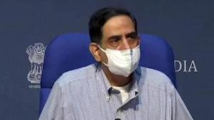 Dr. Balram Bhargava.(ANI) Dr. Balram Bhargava.(ANI)