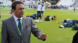 NFormer Indian cricketer Sunil Gavaskar.(Getty Images) NFormer Indian cricketer Sunil Gavaskar.(Getty Images)