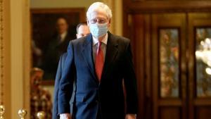 US Sen. Majority Leader Mitch McConnell.(REUTERS) US Sen. Majority Leader Mitch McConnell.(REUTERS)